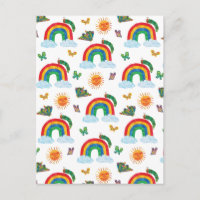 Eric Carle | Caterpillar to Rainbow Butterfly