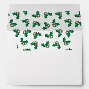 Eric Carle Christmas Caterpillar Envelope