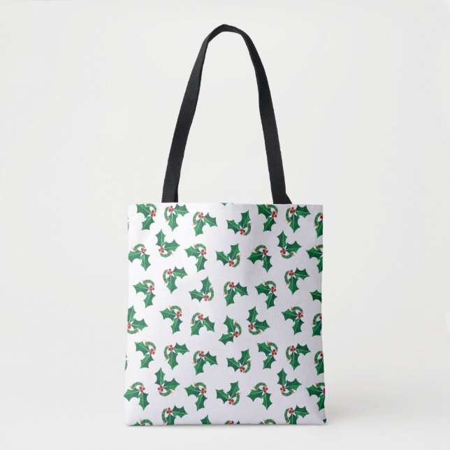 Eric Carle Christmas Caterpillar Tote Bag (Front)