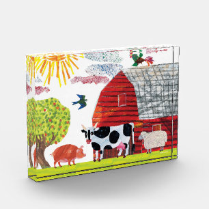 Eric Carle   Colourful Farm Scene Photo Block