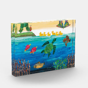 Eric Carle   Colourful Pond Scene Photo Block