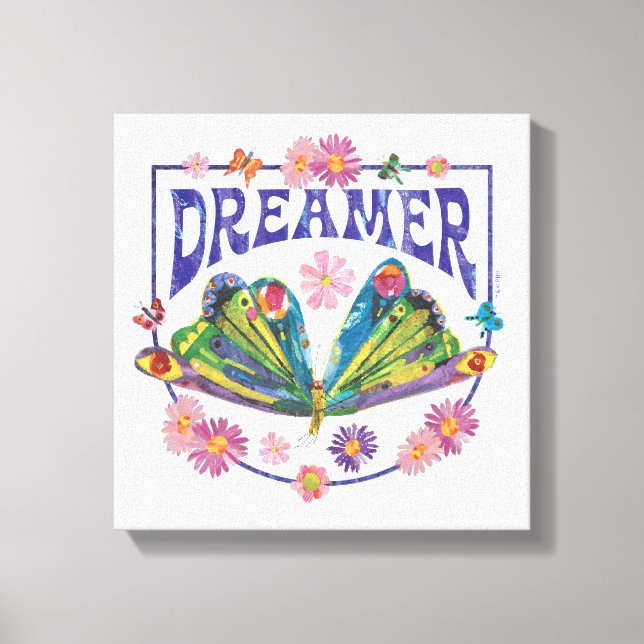 Eric Carle | Dreamer Canvas Print (Front)