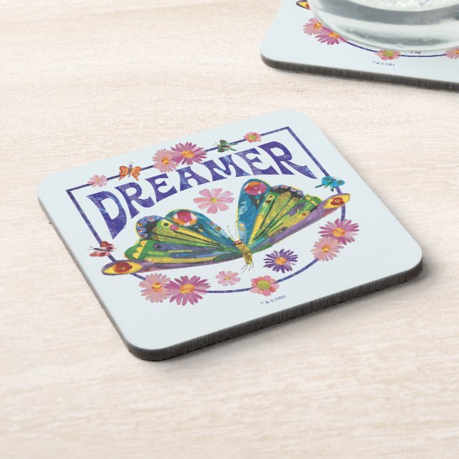 Eric Carle | Dreamer Coaster (Left Side)