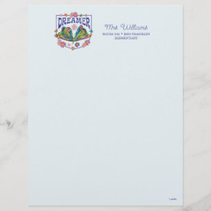 Eric Carle   Dreamer Custom Letterhead