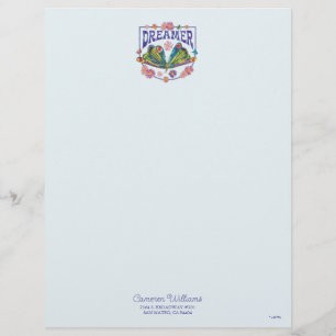 Eric Carle   Dreamer Custom Letterhead