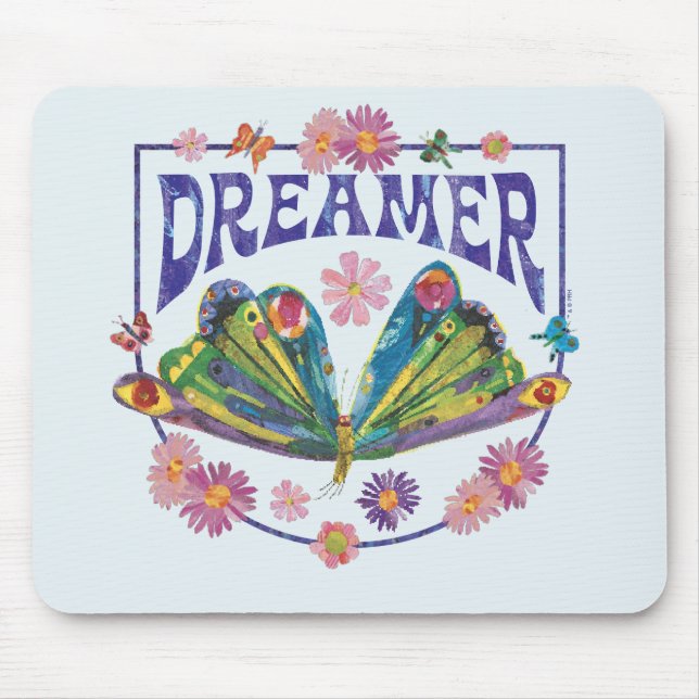 Eric Carle | Dreamer Mouse Mat (Front)