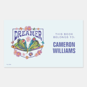 Eric Carle   Dreamer Rectangular Sticker