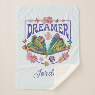 Eric Carle   Dreamer Sherpa Blanket