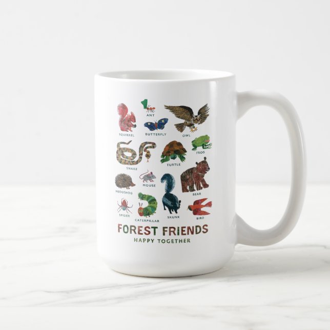 Eric Carle | Forest Friends Happy Together Coffee Mug (Right)