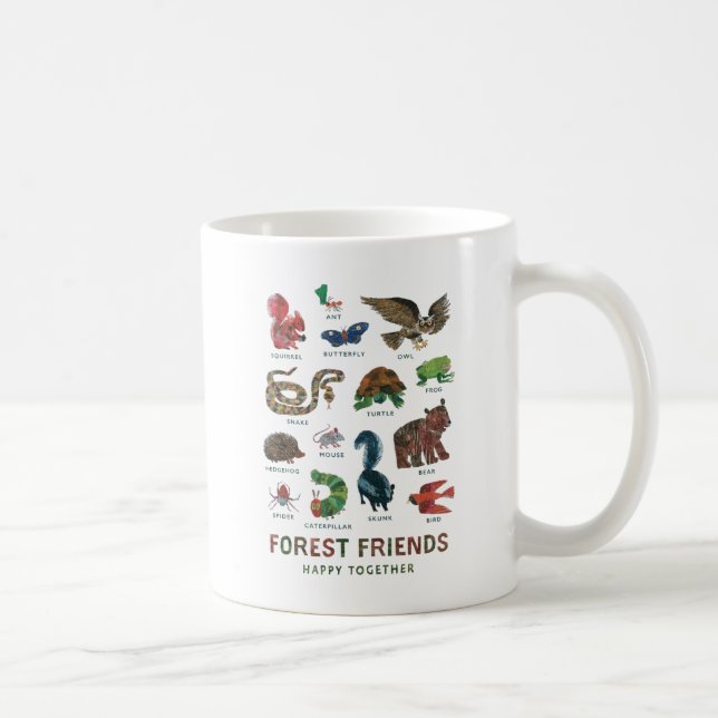 Eric Carle | Forest Friends Happy Together Coffee Mug (Right)