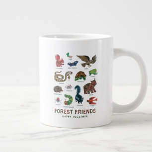 Eric Carle   Forest Friends Happy Together Large Coffee Mug