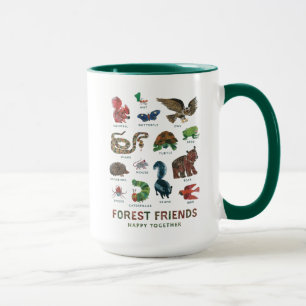 Eric Carle   Forest Friends Happy Together Mug