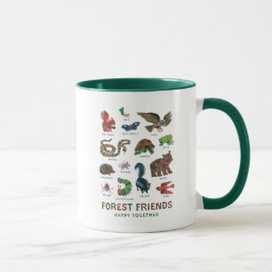 Eric Carle   Forest Friends Happy Together Mug