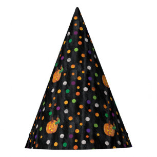 Eric Carle   Halloween Polka Dot Pattern Party Hat
