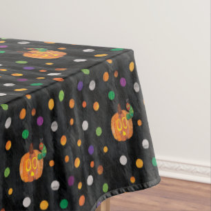 Eric Carle   Halloween Polka Dot Pattern Tablecloth