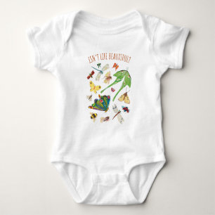 Eric Carle   Isn’t Life Beautiful Baby Bodysuit