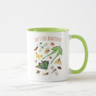 Eric Carle   Isn’t Life Beautiful Mug