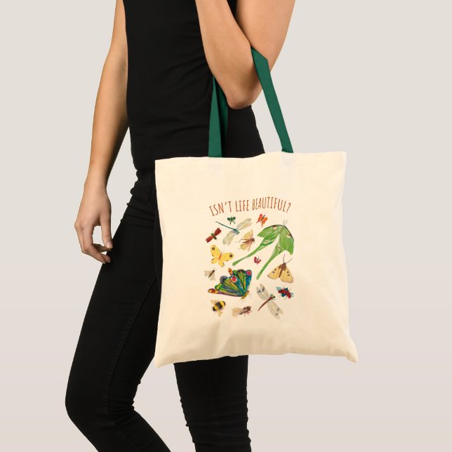 Eric Carle | Isn’t Life Beautiful Tote Bag (Front (Product))