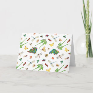 Eric Carle   Isn't Life Beautiful? Pattern Card