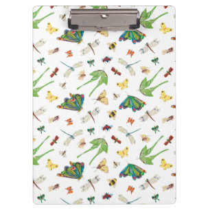 Eric Carle   Isn't Life Beautiful? Pattern Clipboard