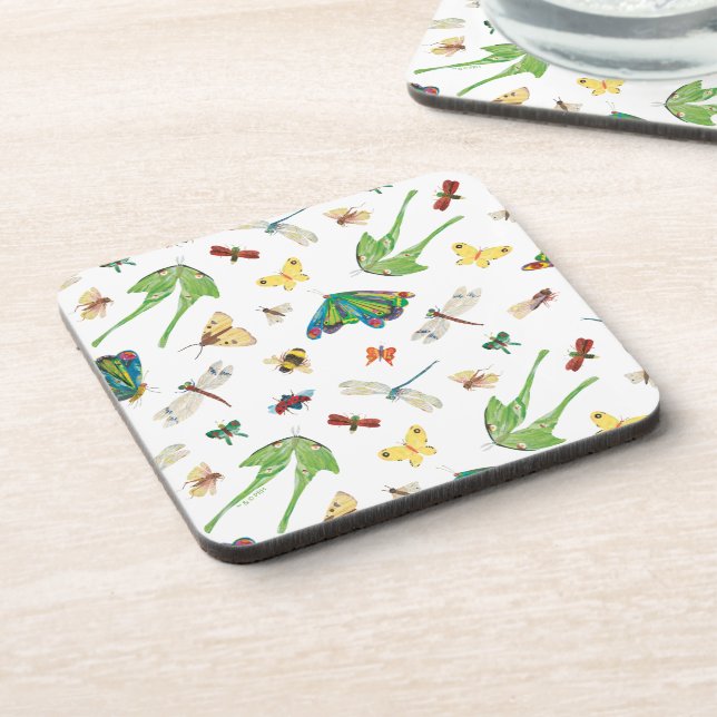 Eric Carle | Isn't Life Beautiful? Pattern Coaster (Left Side)