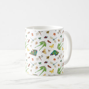 Eric Carle   Isn't Life Beautiful? Pattern Coffee Mug