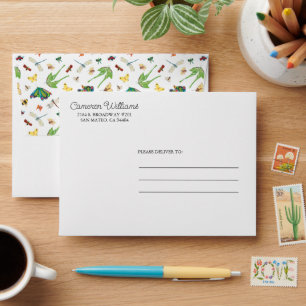 Eric Carle Isn't Life Beautiful? Pattern Envelope