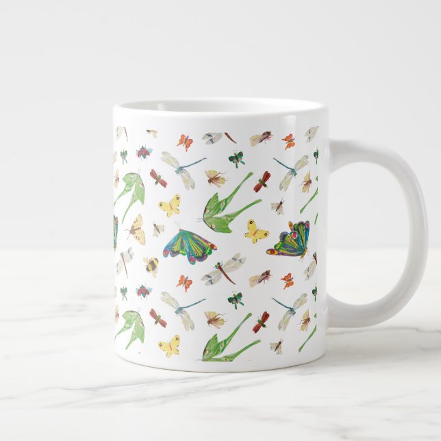 Eric Carle | Isn't Life Beautiful? Pattern Large Coffee Mug (Right)