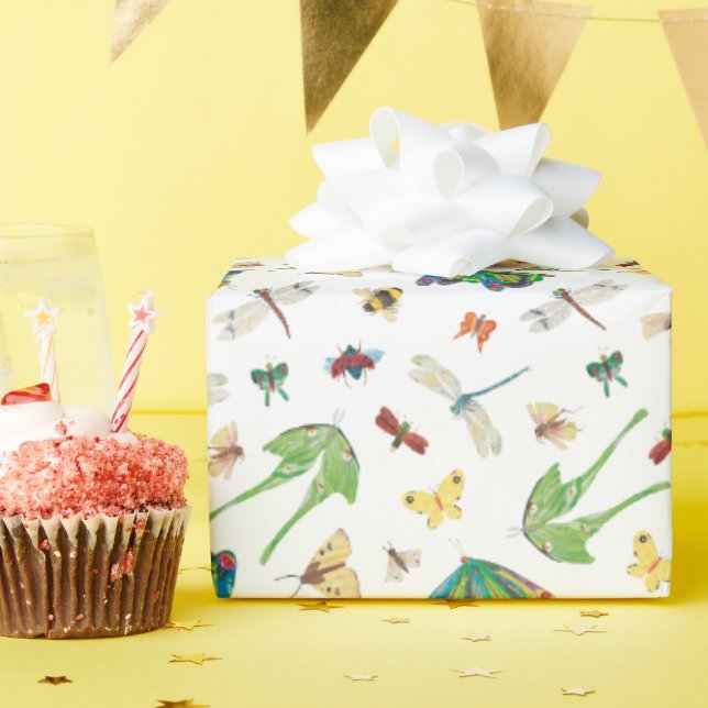 Eric Carle | Isn't Life Beautiful? Pattern Wrapping Paper (Birthday Party)