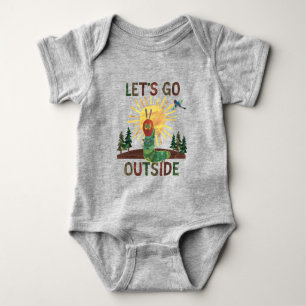 Eric Carle   Let’s Go Outside Baby Bodysuit