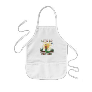 Eric Carle Let’s Go Outside Kids Apron