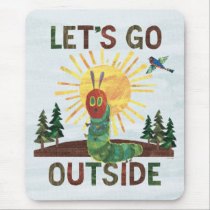 Eric Carle   Let’s Go Outside Mouse Mat