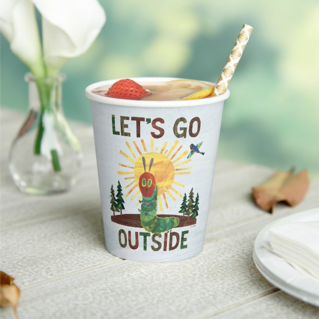 Eric Carle | Let’s Go Outside Paper Cups (Insitu)