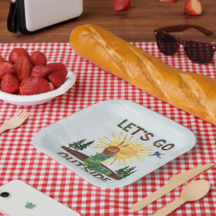 Eric Carle   Let’s Go Outside Paper Plate