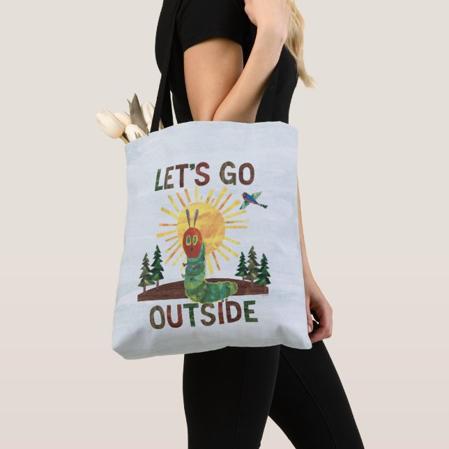 Eric Carle | Let’s Go Outside Tote Bag (Close Up)