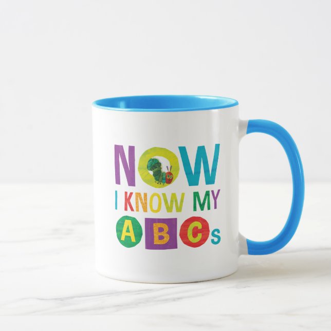 Eric Carle Now I Know My ABCs Mug (Right)