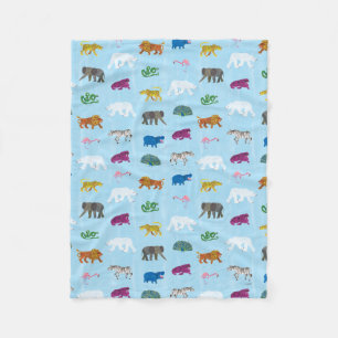 Eric Carle   Polar Bear - Winter Friends Fleece Blanket