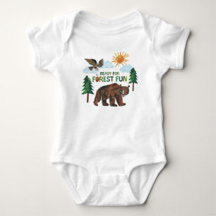 Eric Carle   Ready for Forest Fun Baby Bodysuit