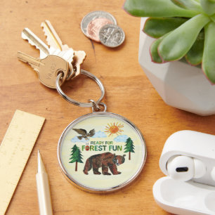 Eric Carle Ready for Forest Fun Key Ring