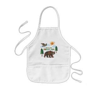 Eric Carle   Ready for Forest Fun Kids Apron