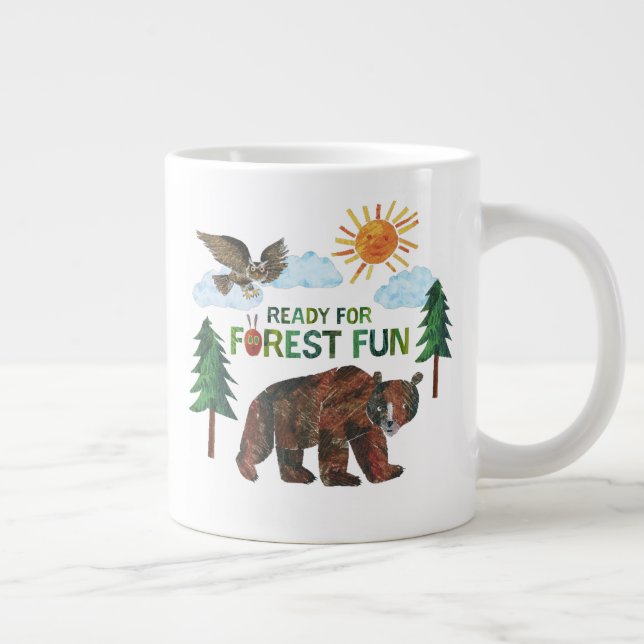 Eric Carle | Ready for Forest Fun Large Coffee Mug (Right)