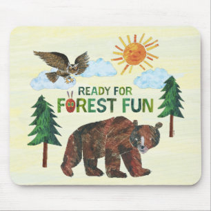 Eric Carle   Ready for Forest Fun Mouse Mat