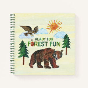 Eric Carle Ready for Forest Fun Notebook
