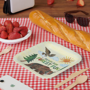 Eric Carle   Ready for Forest Fun Paper Plate