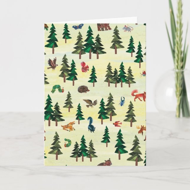 Eric Carle | Ready for Forest Fun Pattern Card (Front)