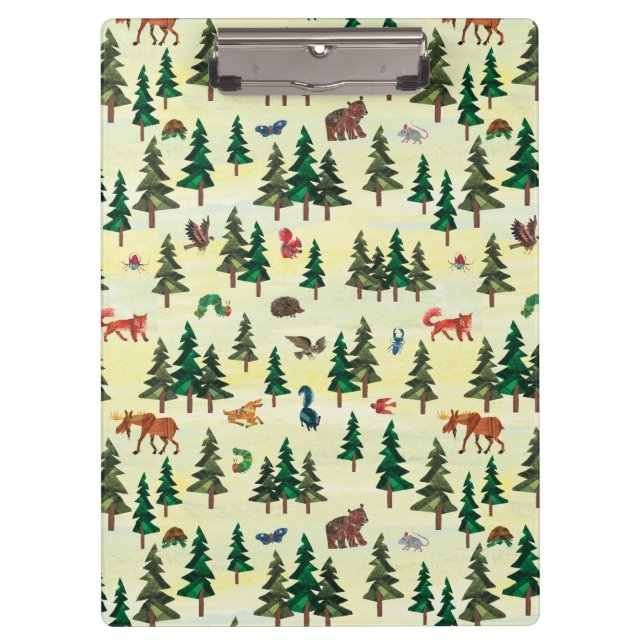 Eric Carle | Ready for Forest Fun Pattern Clipboard (Front)