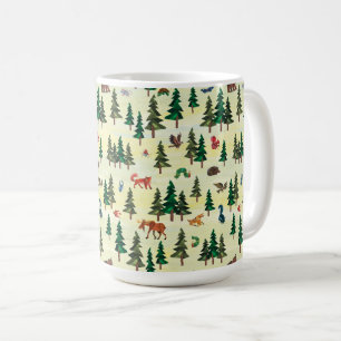 Eric Carle   Ready for Forest Fun Pattern Coffee Mug