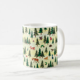 Eric Carle   Ready for Forest Fun Pattern Coffee Mug