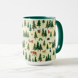 Eric Carle   Ready for Forest Fun Pattern Mug