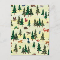 Eric Carle | Ready for Forest Fun Pattern